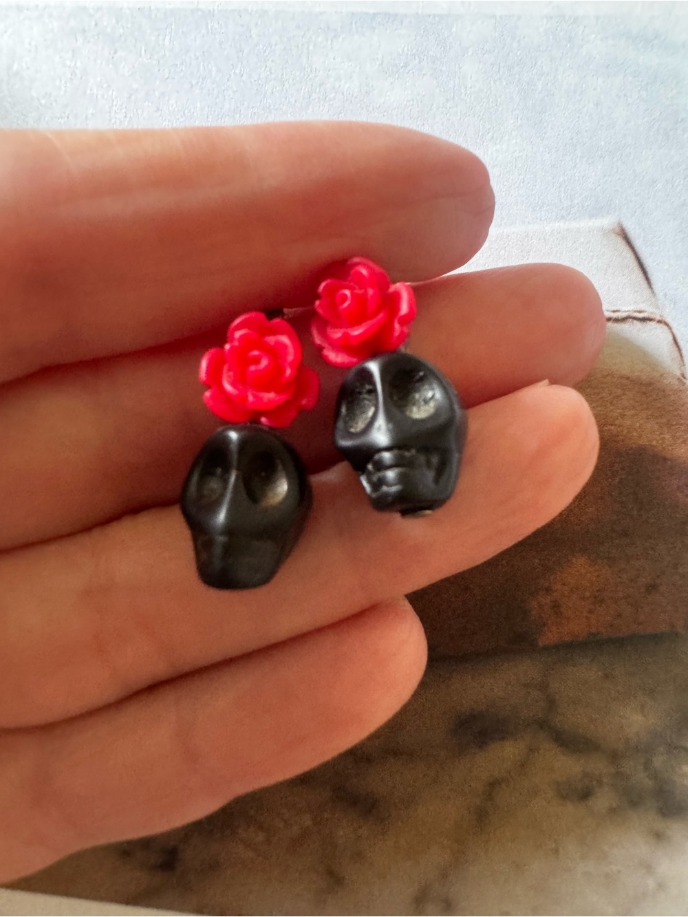 ❤️Dia De Los Muertos earrings ❤️